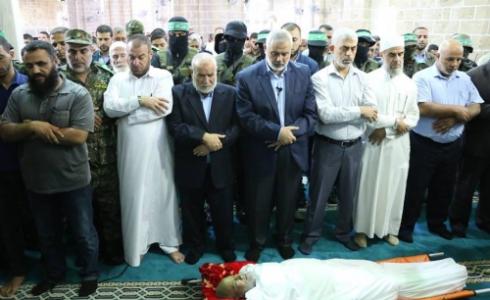 جنازة الشهيد "حسان" 
