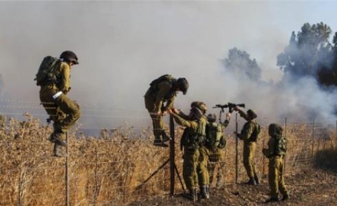 تدريبات الجيش الاسرائيلي