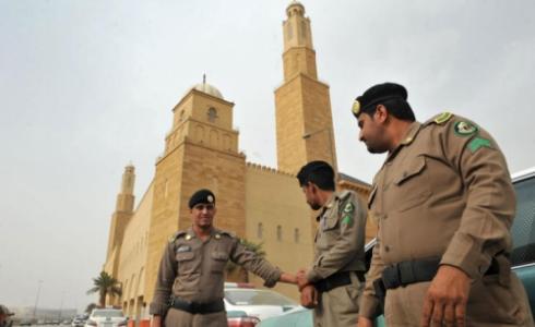 رجال الامن السعودي