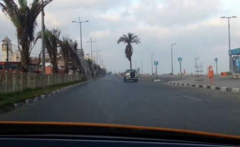 شارع الرشيد بغزة