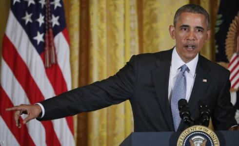  الرئيس الأميركي، باراك أوباما