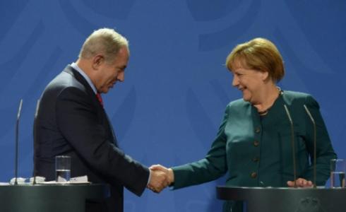 نتنياهو وميركل