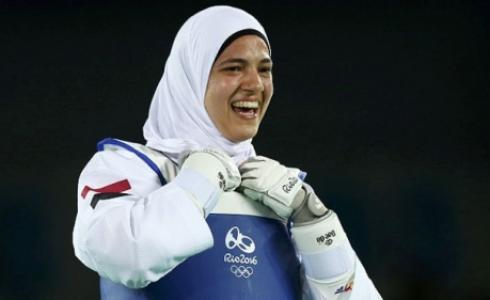 هداية ملاك تحرز ثاني ميدالية لمصر في التايكوندو في تاريخ الأولمبياد
