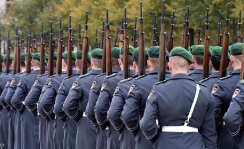 جنود من الجيش الألماني