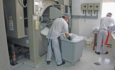 جانب من إحدى أعمال الغسل