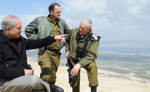 نتنياهو وقيادة جيش الاحتلال
