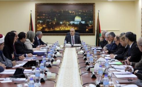 اجتماع مجلس الوزراء الاسبوعي