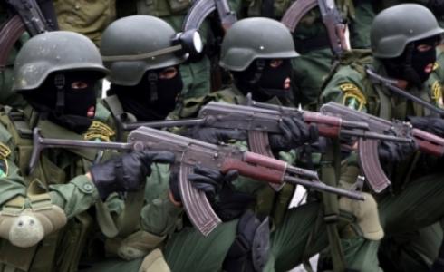 عناصر الاجهزة الامنية