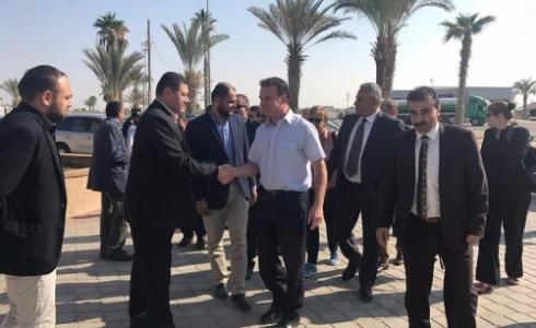 وفد أوروبي يصل غزة
