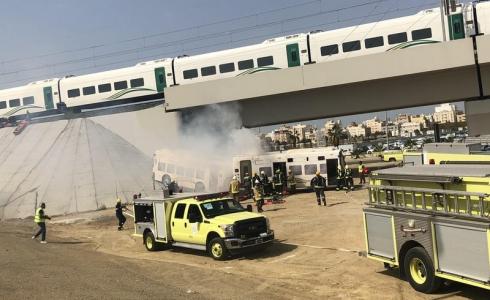 حادث قطار الحرمين