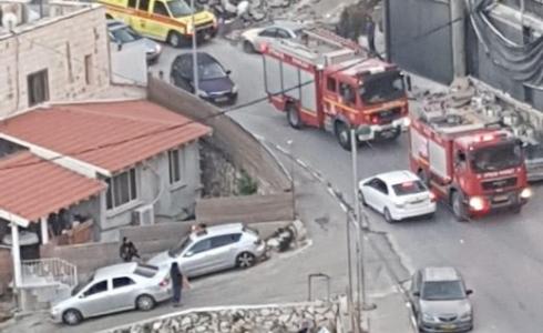 من مكان الحدث - أم الفحم