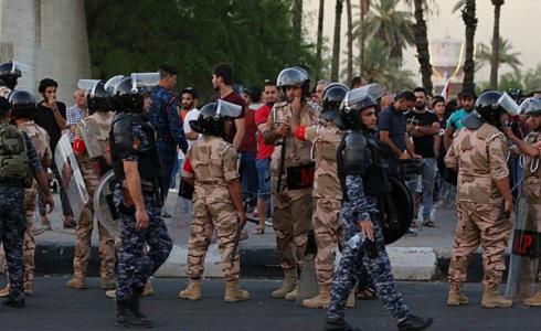 القوات الامنية العراقية