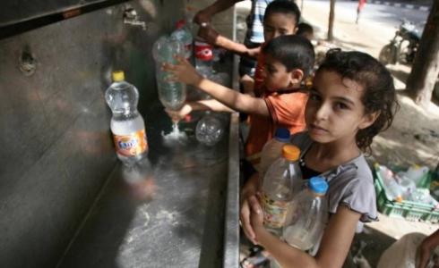 محطة تحلية للمياه في غزة