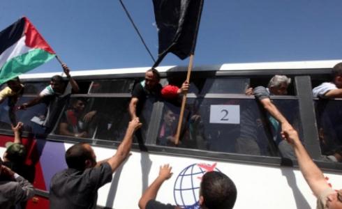 أسرى فلسطينيين محررين من سجون الاحتلال