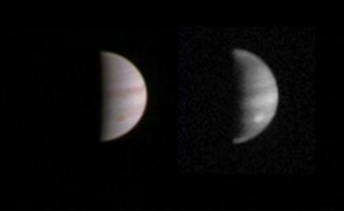 تتوقع ناسا أن يستطيع المسبار "جونو" إرسال صور لكوكب المشتري في غضون الأيام القليلة القادمة.