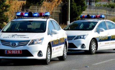 سيارات الشرطة الاسرائيلية