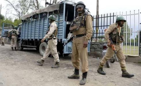 القوات الهندية في كشمير