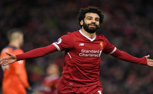 نجم ليفربول محمد صلاح