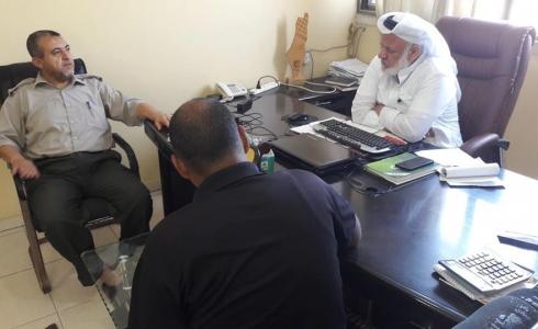 النائب سلامة يستقبل وفد من الخدمات الطبية العسكرية