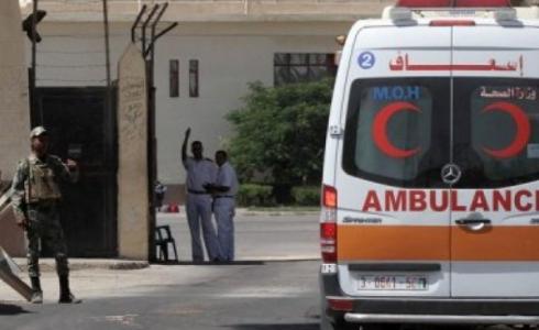 اسعاف في معبر رفح