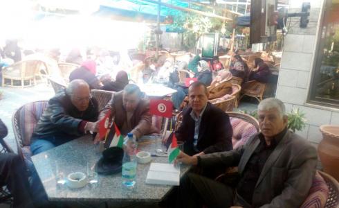 جمعية الأخوة الفلسطينية التونسية 