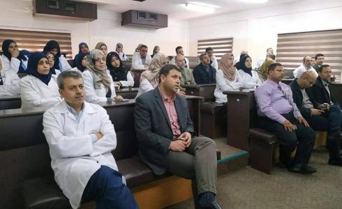 الإدارة العامة لتنمية القوى البشرية تعقد محاضرتين بعنوان المراجعة السريرية