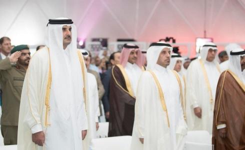 أمير قطر الشيخ تميم بن حمد آل ثاني