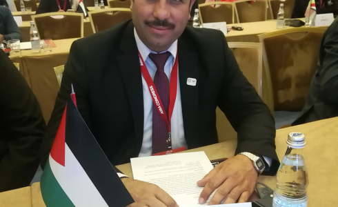 رئيس الاتحاد الفلسطيني للملاكمة فوزي العصافرة 