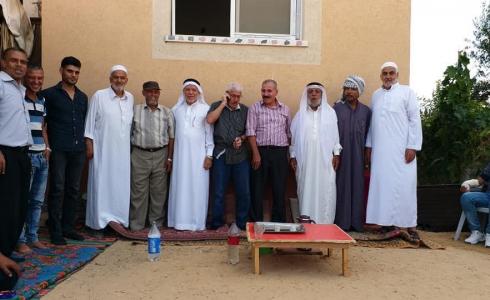 "إصلاح الجهاد" ترعى صلحًا عشائريًا بين عائلتي الخطيب والضابوس