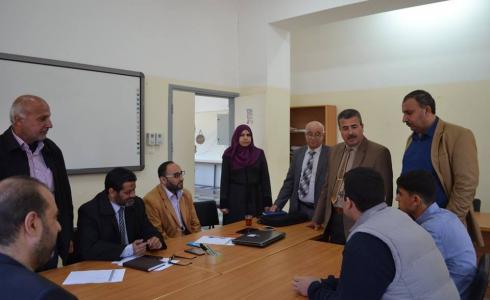 تربية الوسطى تختتم مسابقة نجم التطبيقات  