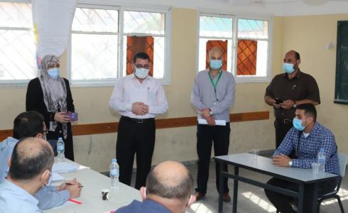 مقابلات الوظائف الصحية بغزة 