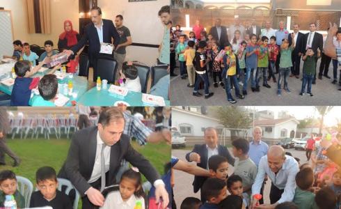 جمعية رجال الأعمال بغزة تختتم حملة رمضان الخير