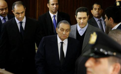الرئيس المصري السابق حسني مبارك