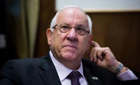 الرئيس الاسرائيلي رؤوفين ريفلين