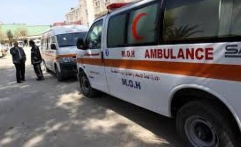 اسعاف فلسطيني  - ارشيفية -
