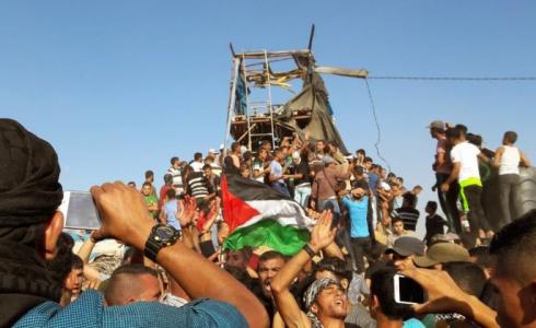 قصف إسرائيلي شرق خزاعة جنوب قطاع غزة