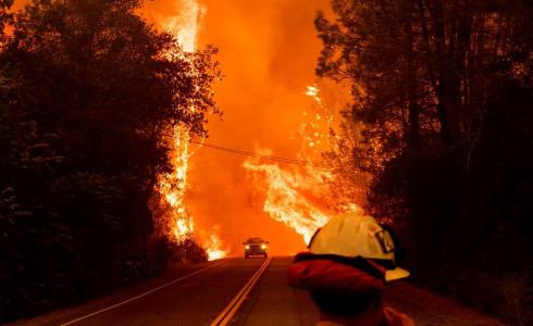 حرائق في كاليفورنيا