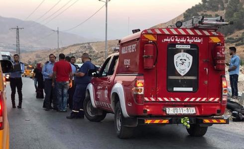 حادث الباذان في نابلس