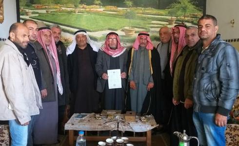 التواصل الجماهيري والإصلاح ترعى صلحاً عشائرياً بخانيونس