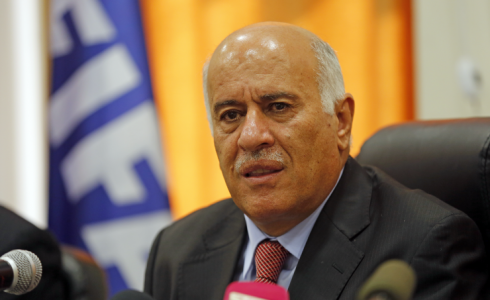 اللواء جبريل الرجوب رئيس الاتحاد الفلسطيني لكرة القدم