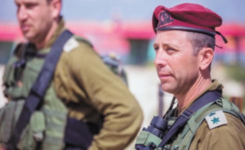  قائد لواء الكوماندوز في الجيش الإسرائيلي العقيد أفي بولت