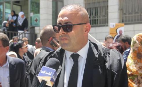 نقيب المحامين جواد عبيدات