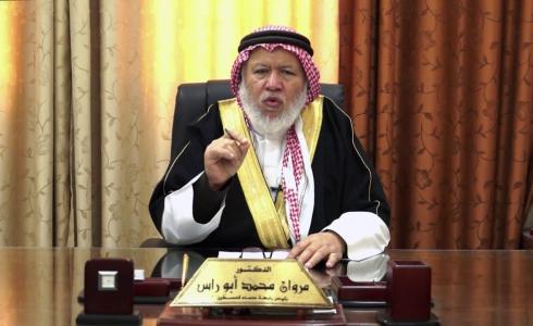 النائب أبو راس يدين إحراق المستوطنين لمسجد البر والإحسان