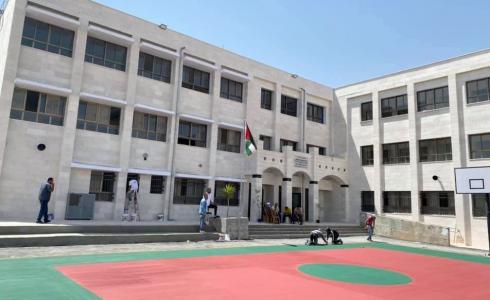 "التربية برام الله" تتسلم مشروعي إنشاء مدرسة وتشطيب أخرى