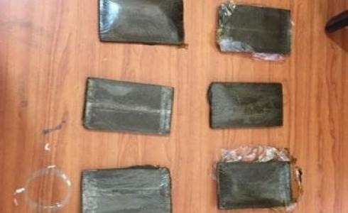 ضبط مواد مخدرة بحوزة شخصين في ضواحي القدس