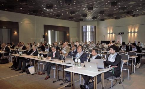 انطلاق أعمال المؤتمر الحادي عشر لتجمع الأطباء الفلسطينيين في مدينة فرانكفورت الألمانية