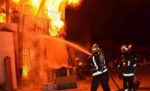 الهيئة الوطنية لمسيرات العودة تنعى أطفال عائلة الحزين 