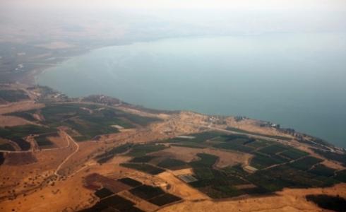 بحيرة طبريا