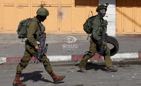 مواجهات في الضفة الغربية- أرشيفية