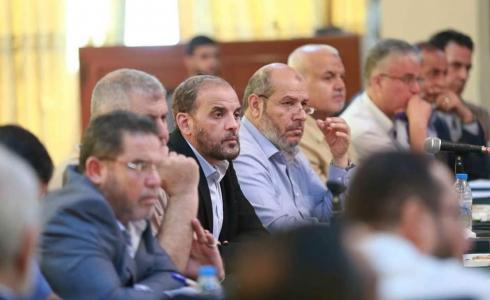 قيادة حماس والفصائل في غزة
